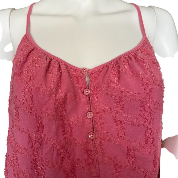 Anthropologie Pink Tank Top Size M - Picture 2 of 6